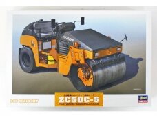 Hasegawa - Hitachi Vibratory Combined Roller ZC50C-5 Construction Machinery Combined, 1/35, 66002