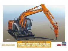 Hasegawa - Hitachi Construction Machinery Excavator Zaxis 135US Hydraulic Breaker, 1/35, 66109