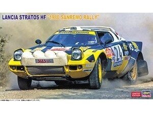 Hasegawa - Lancia Stratos HF, 1/24, 20460 Hasegawa - Lancia Stratos HF, 1/24, 20460