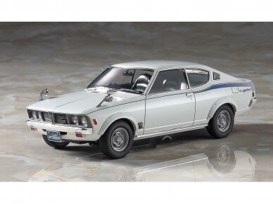 Hasegawa - Mitsubishi Galant GTO 2000GSR, 1/24, 21130 1