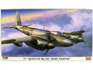 Hasegawa - Mosquito NF Mk.XIII 'Night Fighter', 1/72, 02198