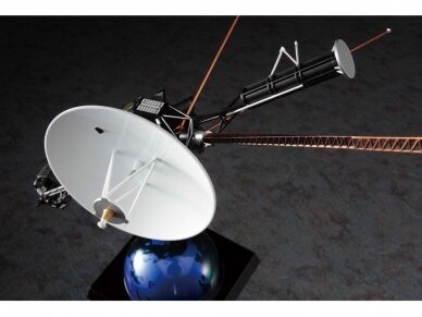 Hasegawa - Unmanned Space Probe Voyager w/Mission Emblem Patch, 1/48, 52435 3 Hasegawa - Unmanned Space Probe Voyager w/Mission Emblem Patch, 1/48, 52435 3