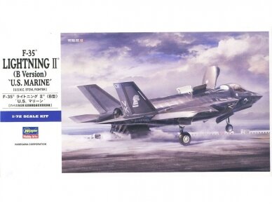 Hasegawa - F-35 Lightning II (B Version) "U.S. Marine", 1/72, 01576
