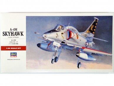 Hasegawa - A-4M Skyhawk (U.S.M.C. Attacker), 1/48, 07233