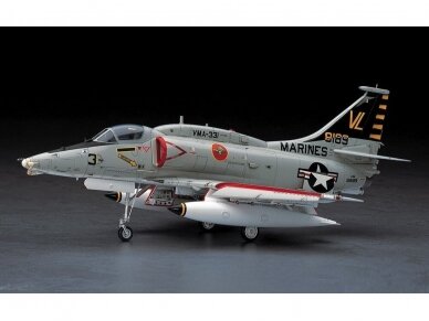 Hasegawa - A-4M Skyhawk (U.S.M.C. Attacker), 1/48, 07233 1