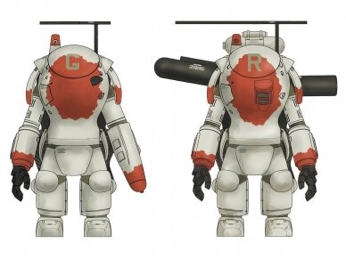 Hasegawa - Fireball SG & SG Prowler, 1/35, 64113 3 Hasegawa - Fireball SG & SG Prowler, 1/35, 64113 3