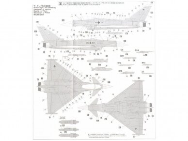Hasegawa - Eurofighter Typhoon, 1/72, 01570 9