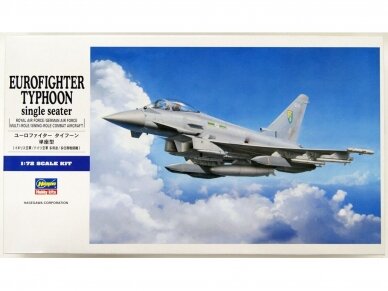 Hasegawa - Eurofighter Typhoon, 1/72, 01570