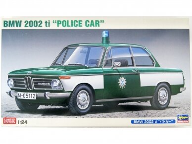 Hasegawa - BMW 2002 ti "Police Car", 1/24, 20478