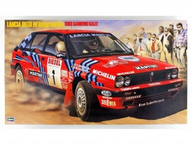 Hasegawa - Lancia Delta HF Integrale 16V 1989 San Remo Rally, 1/24, 25208