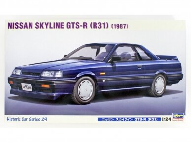 Hasegawa - 1987 Nissan Skyline GTS-R (R31), 1/24, 21129