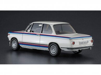 Hasegawa - BMW 2002 tii w/Chin Spoiler, 1/24, 20458 5