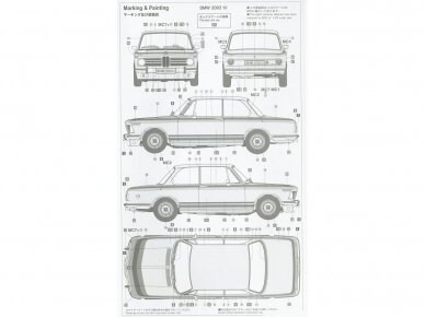 Hasegawa - BMW 2002 tii w/Chin Spoiler, 1/24, 20458 2