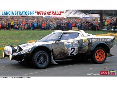 Hasegawa - Lancia Stratos HF "1979 RAC Rally", 1/24, 20598