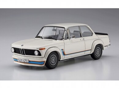 Hasegawa - BMW 2002 Turbo, 1/24, 21124, HC24 1