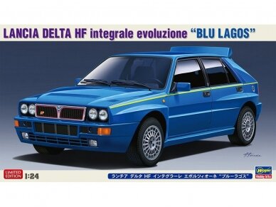 Hasegawa - Lancia Delta HF Integrale Evoluzione `Blue Lagos`, 1/24, 20481