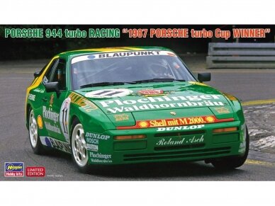 Hasegawa - Porsche 944 turbo Racing 1987 Porsche turbo Cup Winner, 1/24, 20563 Hasegawa - Porsche 944 turbo Racing 1987 Porsche turbo Cup Winner, 1/24, 20563