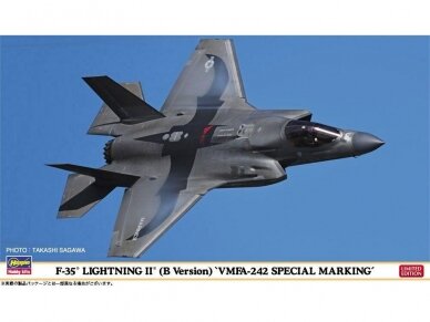 Hasegawa - Lockheed F-35 Lightning II (B Version) 'VMFA-242 Special Marking', 1/72, 02499 Hasegawa - Lockheed F-35 Lightning II (B Version) 'VMFA-242 Special Marking', 1/72, 02499
