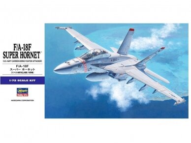 Hasegawa - Boeing F/A-18F Super Hornet, 1/72, 00548