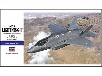 Hasegawa - F-35A Lightning II, 1/72, 01572