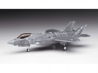 Hasegawa - F-35A Lightning II, 1/72, 01572 1 Hasegawa - F-35A Lightning II, 1/72, 01572 1