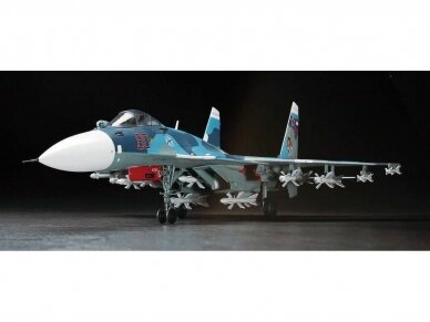 Hasegawa - Su-33 Flanker D (Russian Navy Carrier-Borne Fighter), 1/72, 01565 6