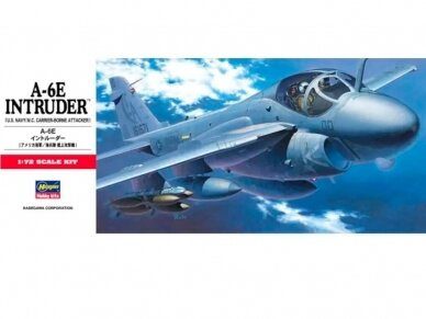 Hasegawa - A-6E Intruder, 1/72, 00338