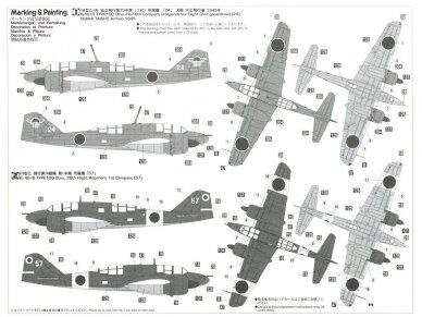 Hasegawa - Mitsubishi Ki46-III Type 100 Commandant Reconnaissance-Plane (Dinah) Interceptor '16th Company Independence Flight', 1/72, 02401 6