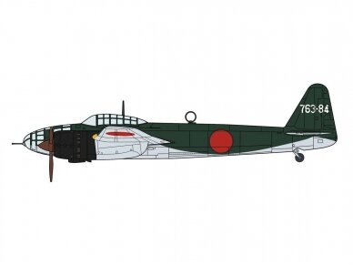 Hasegawa - Kugisho P1Y1 Ginga (Frances) Type 11 `763rd Flying Group`, 1/72, 02393 4
