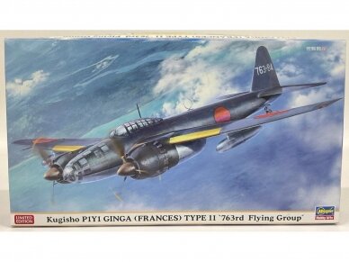 Hasegawa - Kugisho P1Y1 Ginga (Frances) Type 11 `763rd Flying Group`, 1/72, 02393