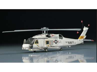 Hasegawa - SH-60B Seahawk (U.S. Navy Anti-Submarine Helicopter), 1/72, 00431 1