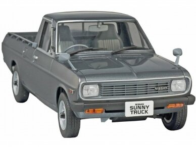 Hasegawa - Nissan Sunny Truck GB122 (1989) Long Body Deluxe "Late Type", 1/24, 20275 5
