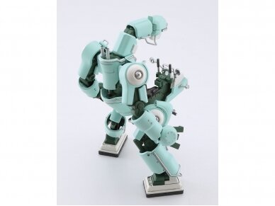 Hasegawa - CHUBU 01 "Light Green & Green" Lightweight Mechatrobot, 1/35, 64521 8 Hasegawa - CHUBU 01 "Light Green & Green" Lightweight Mechatrobot, 1/35, 64521 8