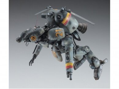 Hasegawa - Schwarzer Hund W.H.J.131 Space Type Humanoid Unmanned Interceptor GroBer Hund, 1/20, 64123 1 Hasegawa - Schwarzer Hund W.H.J.131 Space Type Humanoid Unmanned Interceptor GroBer Hund, 1/20, 64123 1