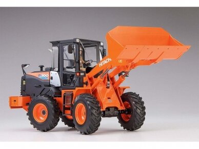 Hasegawa - Hitachi Wheel Loader ZW100-6 Construction Machinery, 1/35, 66004 5 Hasegawa - Hitachi Wheel Loader ZW100-6 Construction Machinery, 1/35, 66004 5