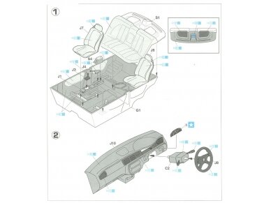 Hasegawa - Honda Civic ferio VTi, 1/24, 20256 6