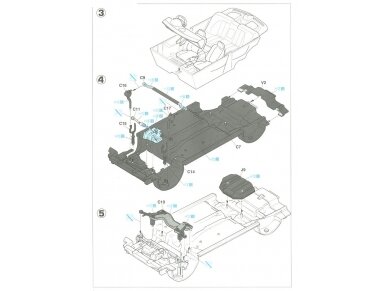 Hasegawa - Honda Civic ferio VTi, 1/24, 20256 7