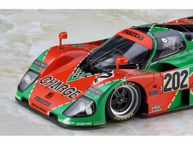 Hasegawa - Charge Mazda 767B, 1/24, 20312 5 Hasegawa - Charge Mazda 767B, 1/24, 20312 5