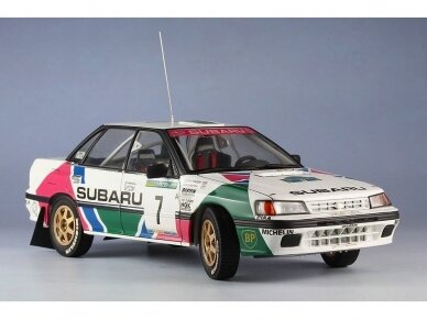 Hasegawa - Subaru Legacy RS 1992 Swedish Rally Limited Edition, 1/24, 20290 5