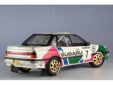 Hasegawa - Subaru Legacy RS 1992 Swedish Rally Limited Edition, 1/24, 20290 6