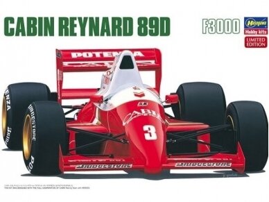 Hasegawa - Cabin Reynard 89D, 1/24, 20397