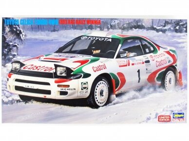 Hasegawa - Toyota Celica Turbo 4WD 1993 RAC Rally Winner, 1/24, 20358