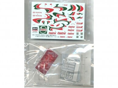 Hasegawa - Toyota Celica Turbo 4WD 1993 RAC Rally Winner, 1/24, 20358 3