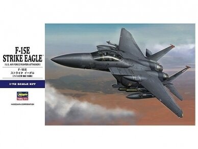 Hasegawa - F-15E Strike Eagle, 1/72, 01569