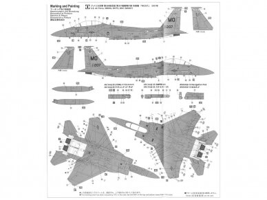 Hasegawa - F-15E Strike Eagle, 1/72, 01569 5