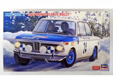 Hasegawa - BMW 2002ti "1969 Monte-Carlo Rally", 1/24, 20332