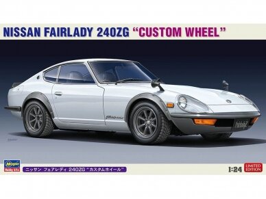 Hasegawa - Nissan Fairlady 240ZG "Custom Wheel", 1/24, 20618 Hasegawa - Nissan Fairlady 240ZG "Custom Wheel", 1/24, 20618