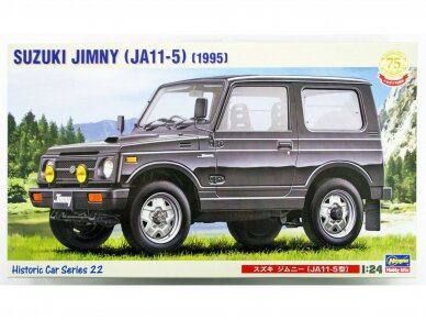 Hasegawa - 1995 Suzuki Jimny (JA11-5), 1/24, 21122