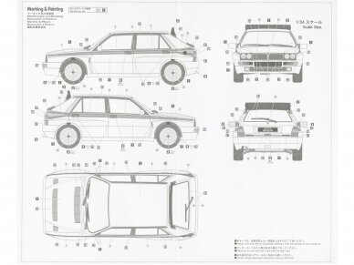 Hasegawa - Lancia Delta HF integrale evoluzione "Martini 5", 1/24, 20528 6