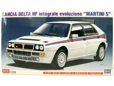 Hasegawa - Lancia Delta HF integrale evoluzione "Martini 5", 1/24, 20528